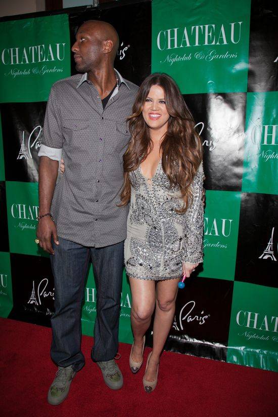 Khloe Kardashian i Lamar Odom RAZEM na salonach