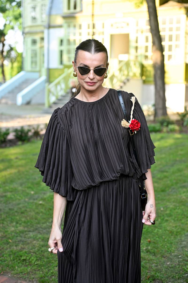 Bankiet polskich gwiazd z wybitnym projektantem Arkadiusem: Jessica Mercedes,  Katarzyna Sokołowska…