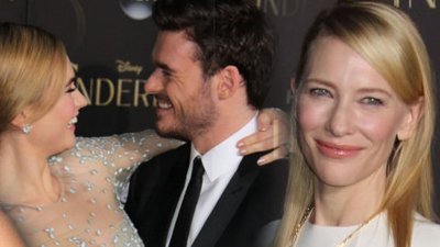 Kto pojawił się na premierze Kopciuszka? (FOTO)