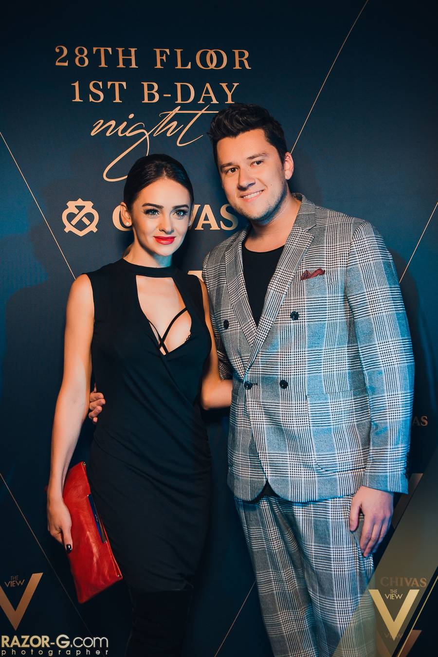 GWIAZDY NA URODZINACH THE VIEW