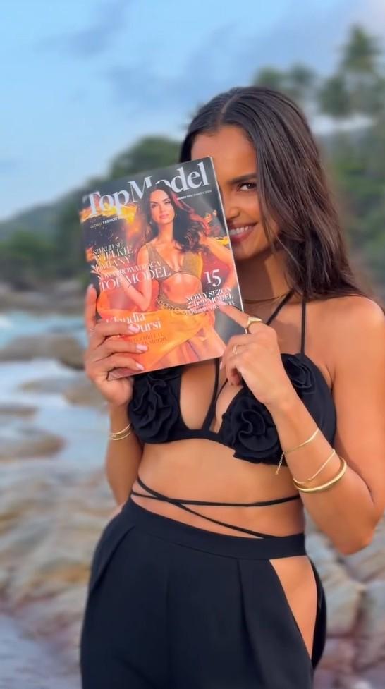 Klaudia El Dursi wraca do "Top Model" jako prowadząca, fot. Instagram