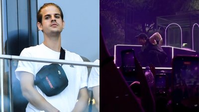 Niebezpieczny wypadek Taco Hemingwaya na scenie. Było o krok od tragedii
