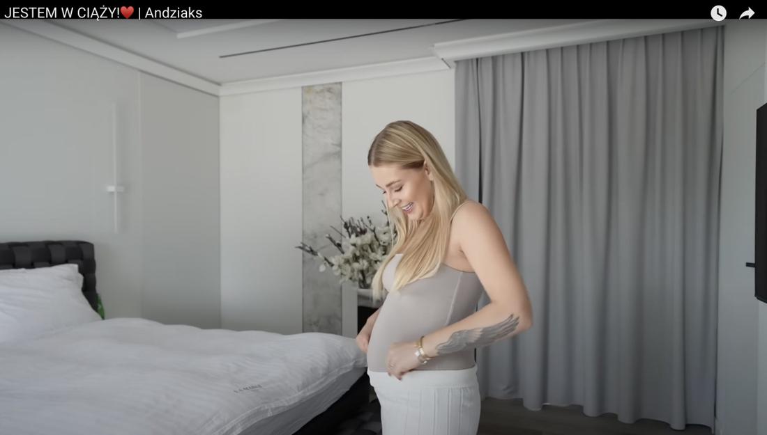 Andziaks i Luka spodziewają się drugiego dziecka