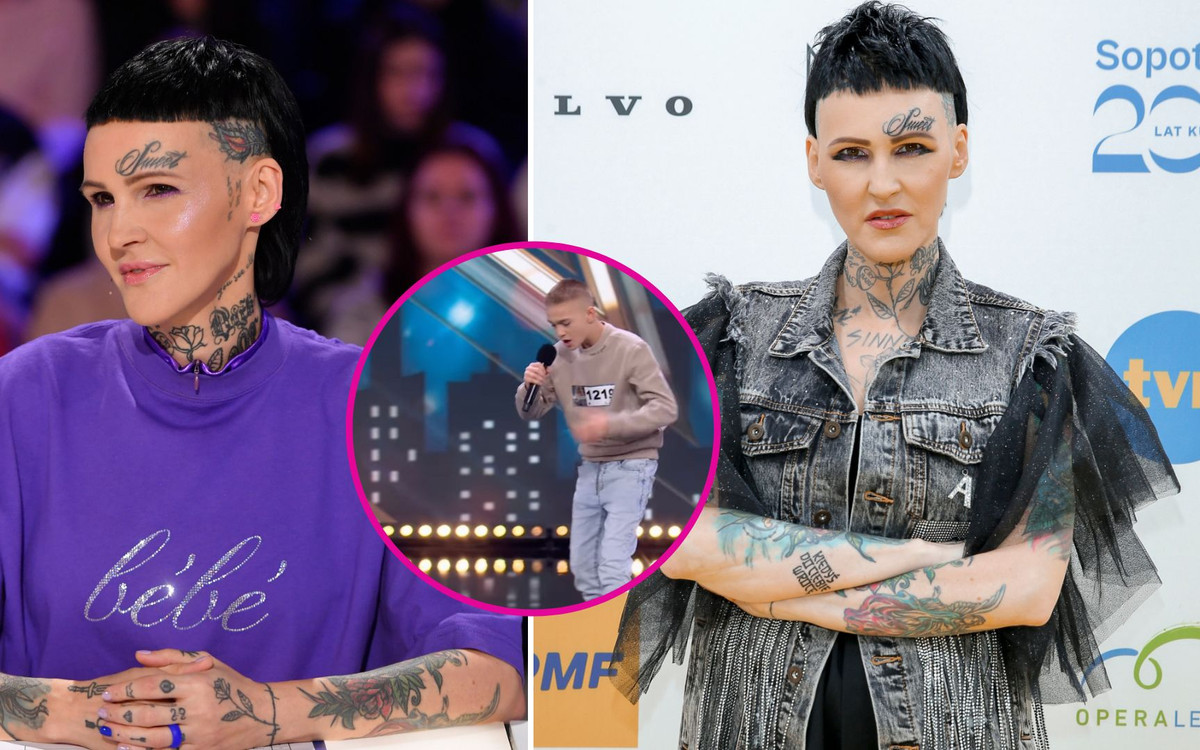 Kolejny ZŁOTY przycisk w “Mam Talent”! 14-letni uczestnik wzruszył Agnieszkę Chylińską!
