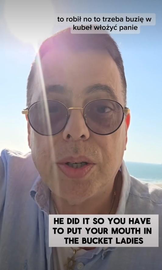 Producent odpowiada Joannie Jabłczyńskiej, fot. Instagram
