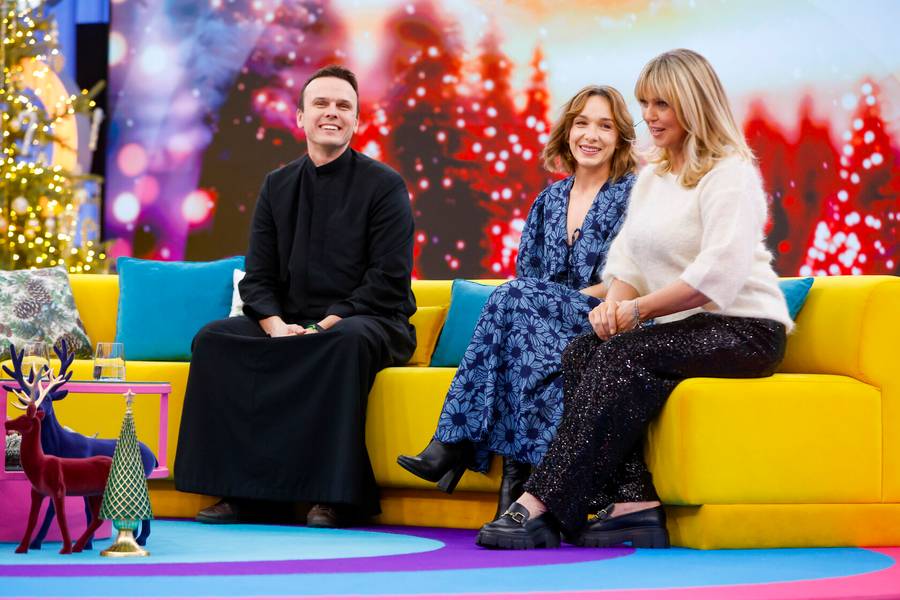 Rafał Główczyński, Lidia Sadowa, Ewa Wachowicz, fot. AKPA.