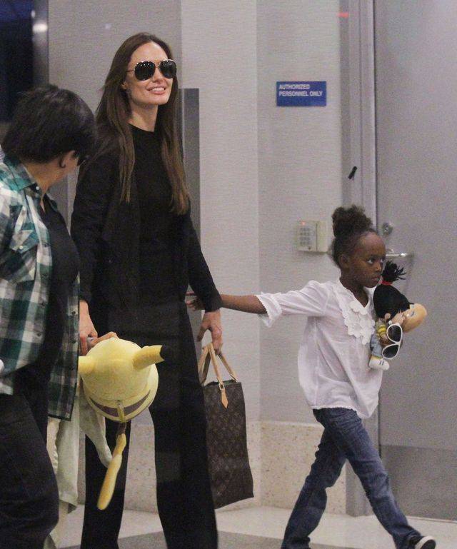 Zahara Jolie-Pitt ma już 9 lat