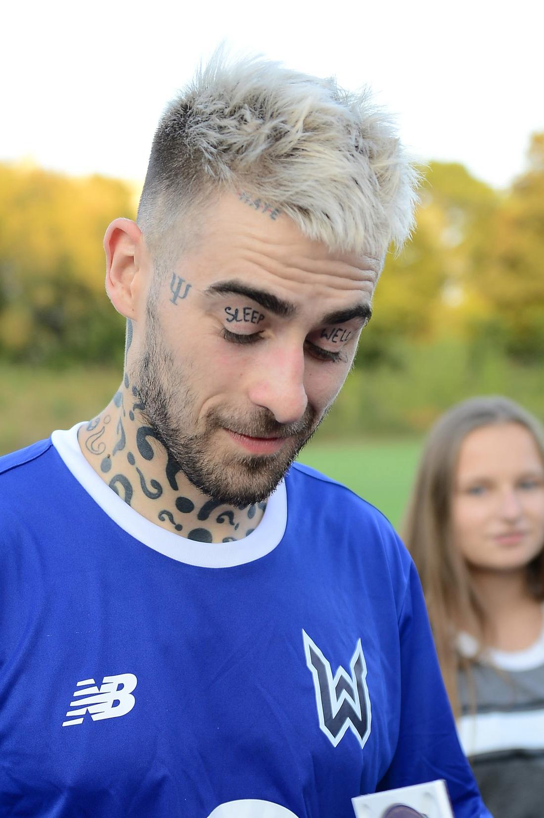 Quebonafide, fot. Radosław NAWROCKI / Forum.