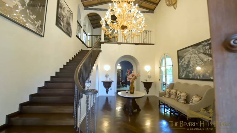 Dom Osbourne'ów, fot. YouTube