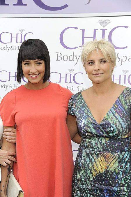 Laura Samojłowicz na otwarciu SPA