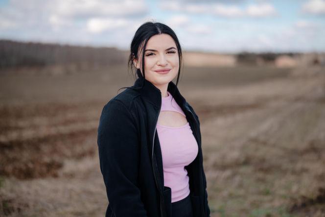 Justyna z "Rolnik szuka żony", fot. TVP