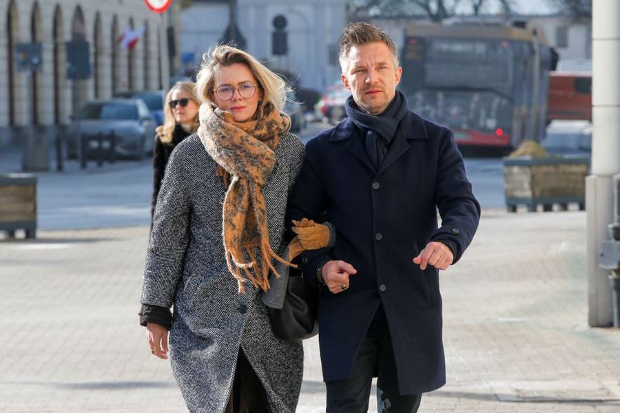 Pogrzeb Wojciecha Trzcińskiego. Plejada gwiazd pożegnała słynnego muzyka! (FOTO)