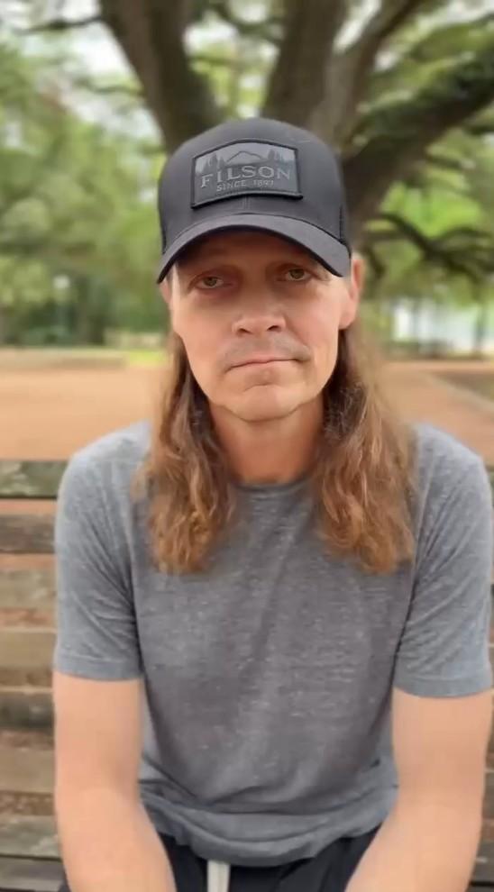 Nie żyje Brad Arnold, wokalista zespołu 3 Doors Down, fot. Instagram