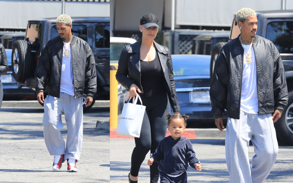 Były Amber Rose zdradzał ją z 12. kobietami