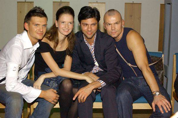 Olivier Janiak przed laty