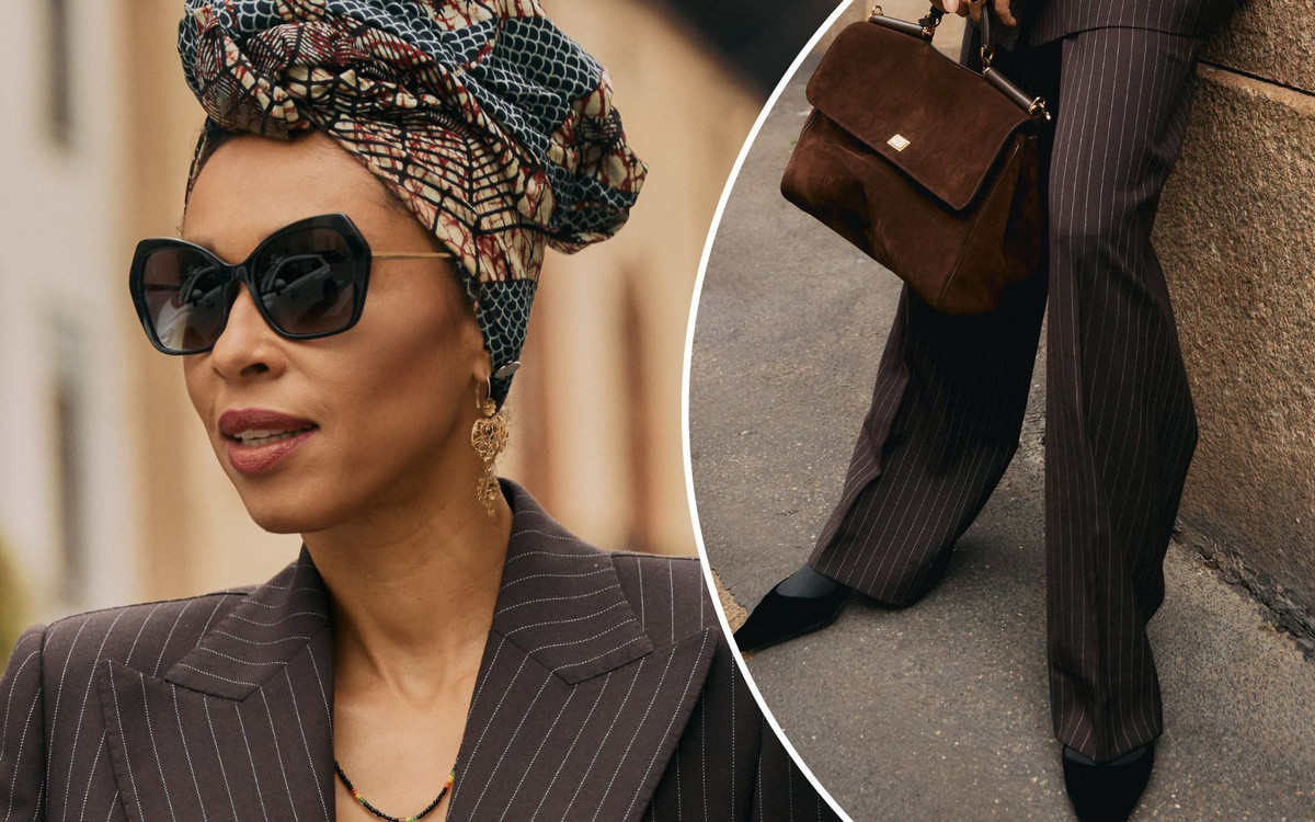 Omenaa Mensah obok Anny Wintour i Meryl Streep na pokazie Dolce&Gabbana w Mediolanie!