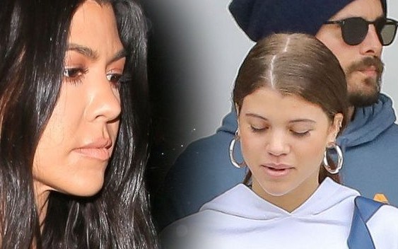Kourtney Kardashian do Sofii Richie: Trzymaj się z daleka od moich dzieci!