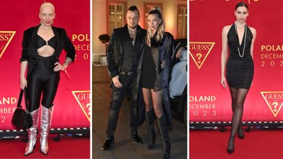 Gwiazdy na 10-leciu GUESS w Polsce. Kubicka i Baron w podobnych stylizacjach, Sandra Dorsz, Czartoryska-Niemczycka…