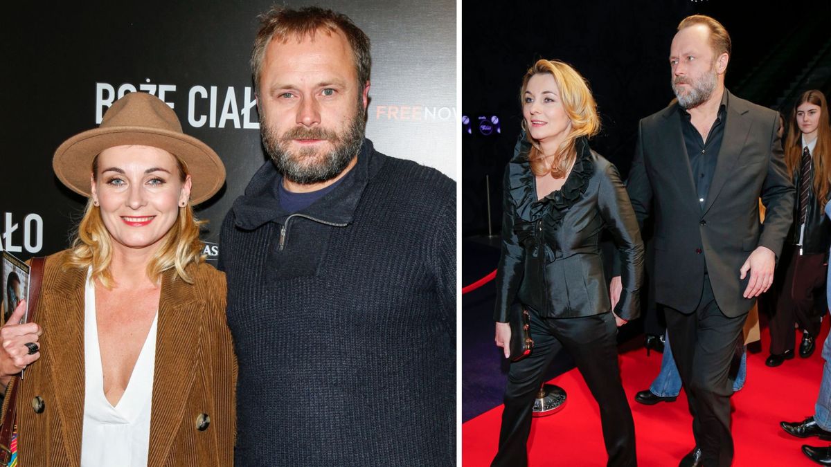 Koniec wielkiej miłości! Ilona Wrońska i Leszek Lichota ogłosili rozstanie