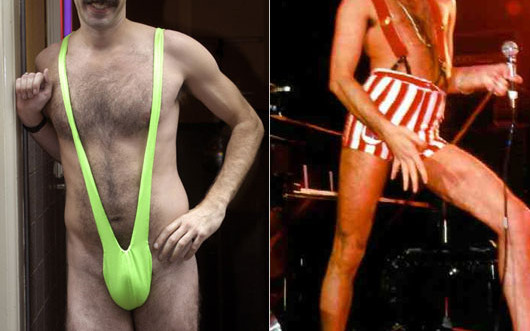 Borat i Freddie Mercury