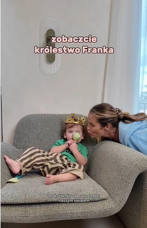 Pokój synka Karoliny Gilon, fot. Insatgram