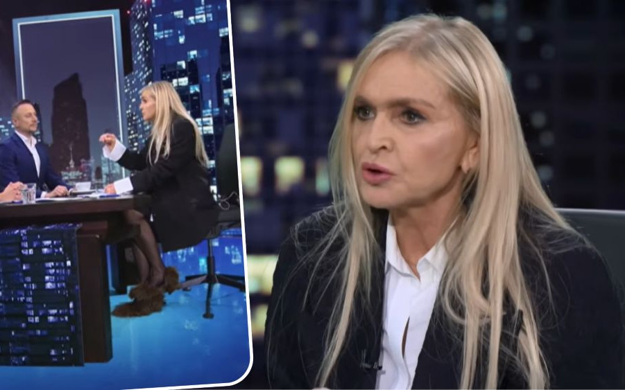 Monika Olejnik wściekła się na wizji programu: “Chciałabym, żeby państwo mnie więcej nie obrażali” (WIDEO)
