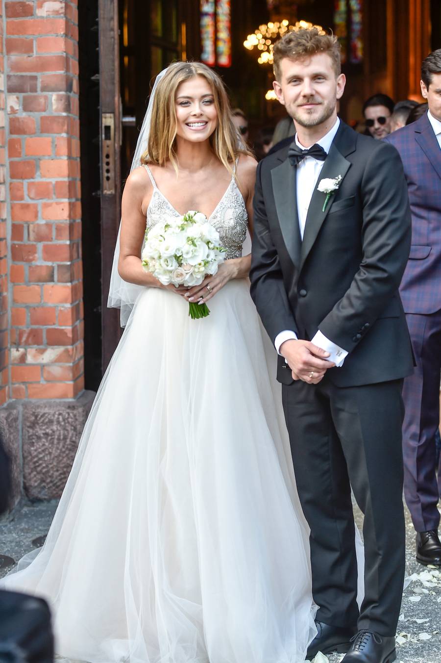 Ślub Joanny Opozdy i Antka Królikowskiego