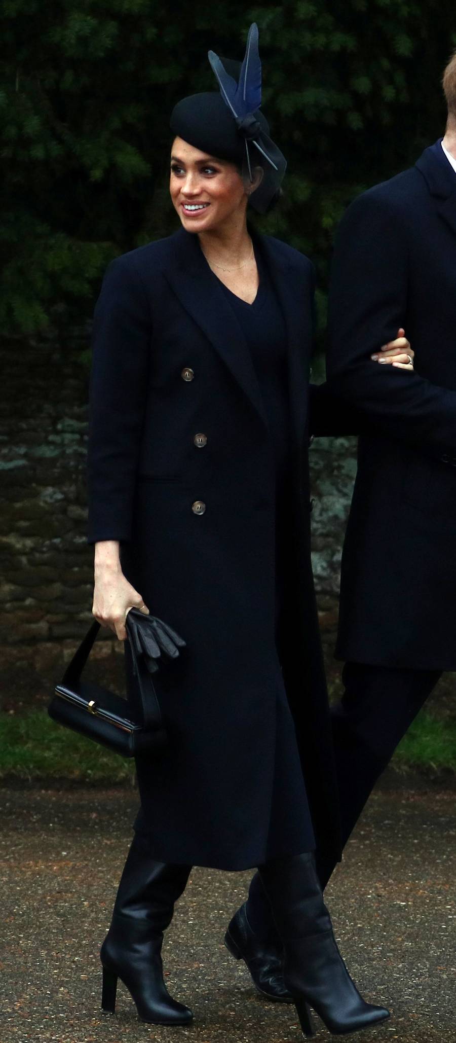 Rodzina królewska świętuje Boże Narodzenie 2018