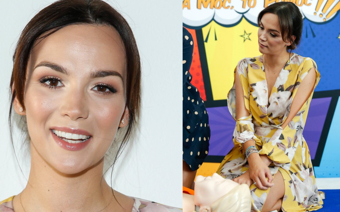 Paulina Krupińska namawia rodziców, by uczyli się zasad udzielania pierwszej pomocy – te lekcje mogą uratować życie