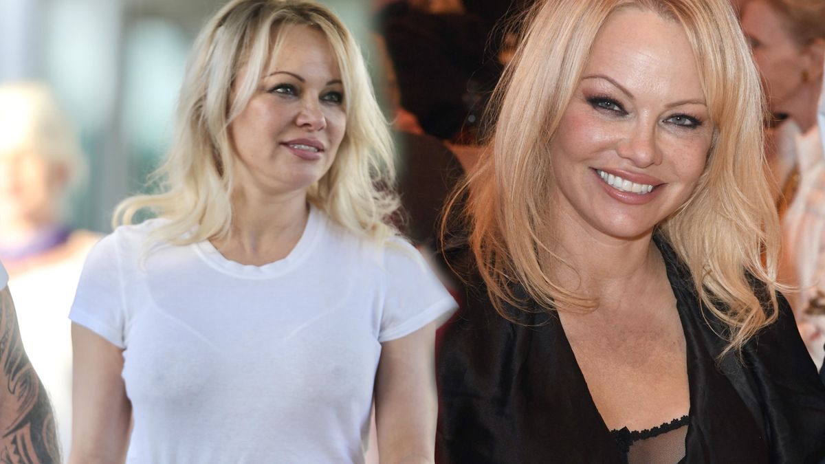 Pamela Anderson/fot. FORUM
