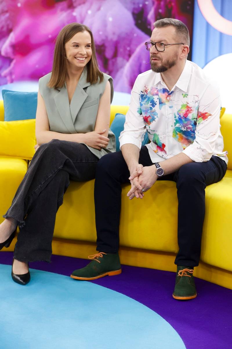 Halo tu Polsat. Kasia Moś promienieje w ciąży,  Agnieszka Hyży w kolorze roku, nowa uczestniczka “TzG”