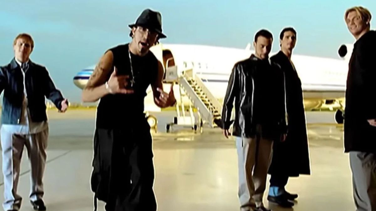 Tak dziś wyglądają przystojniaki z Backstreet Boys, fot. YouTube.