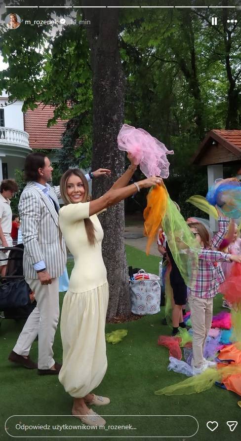 6 urodziny Henia Majdana, Małgorzata Rozenek-Majdan, Radosław Majdan fot. Instagram