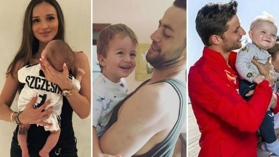 Dzieci polskich piłkarzy – jak mają na imię?