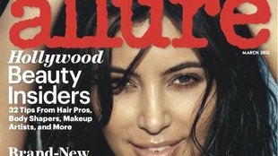 Kim Kardashian w magazynie Allure (FOTO)