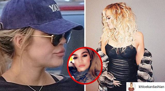 Khloe Kardashian PIERWSZY raz pokazała córeczkę