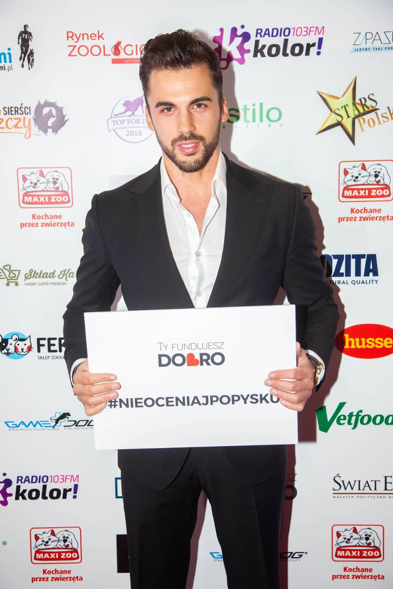 Gwiazdy na Gali Ty Fundujesz Dobro 2018