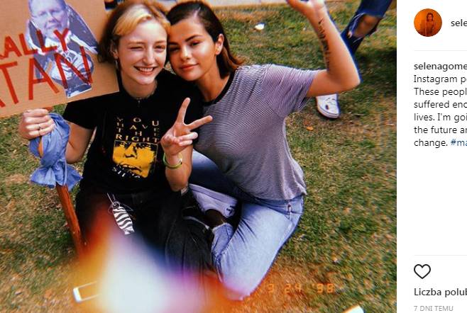 Selena Gomez zaszokowała wszystkich TYM ZACHOWANIEM!