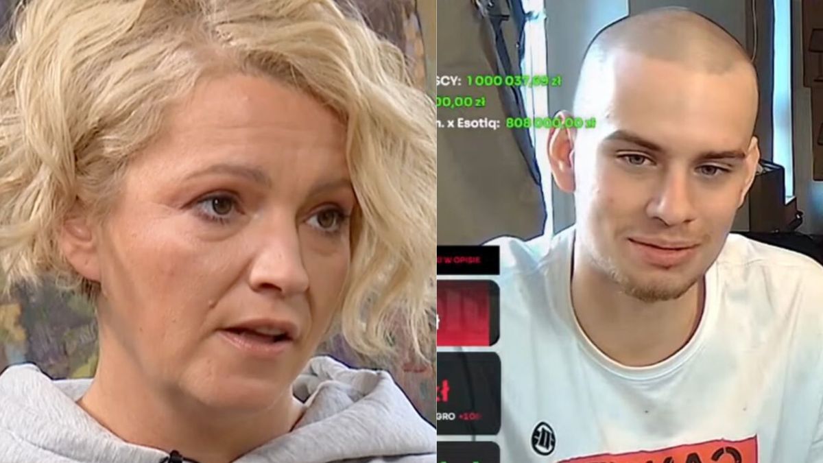 Szelągowska miała ambitny plan ws. mieszkania Łatwoganga. Influencer jednak jej odmówił! Fot. YouTube/AKPA.