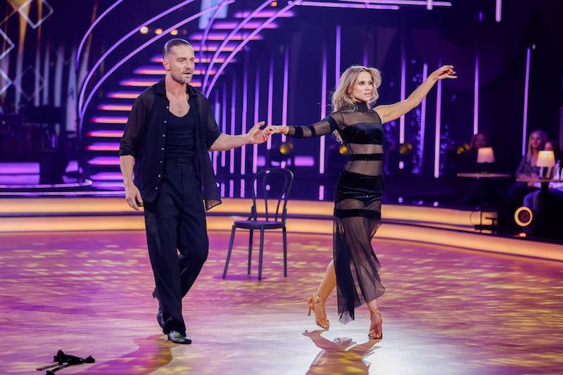 Agnieszka Kaczorowska, Marcin Rogacewicz, fot. AKPA.