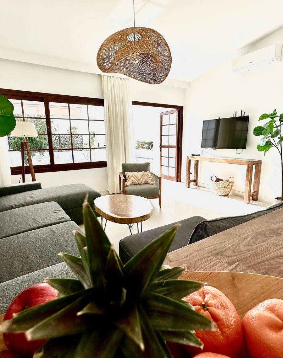 Dom Tomasza Szczepanika na Teneryfie, fot. Instagram