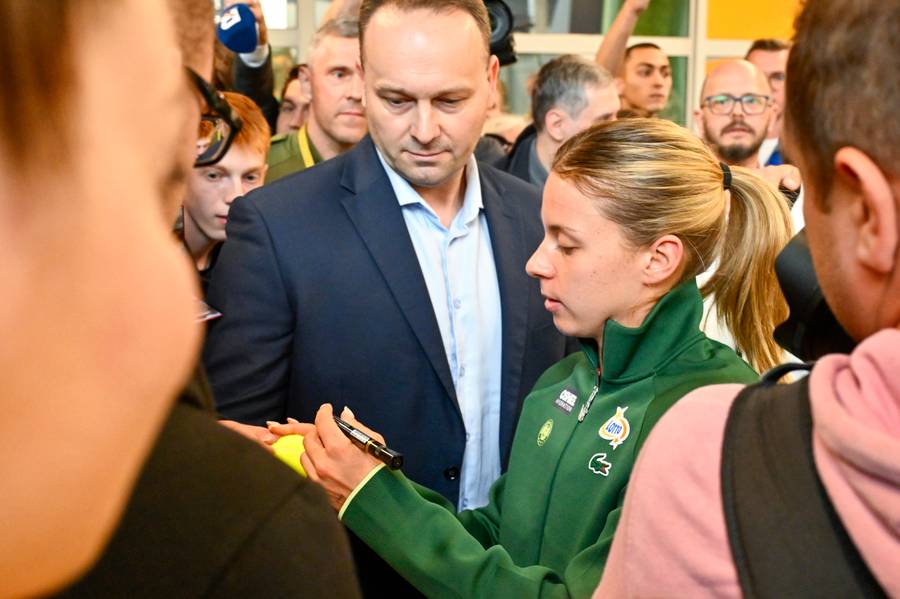 Maja Chwalińska, Fot. Jacek Kurnikowski/AKPA