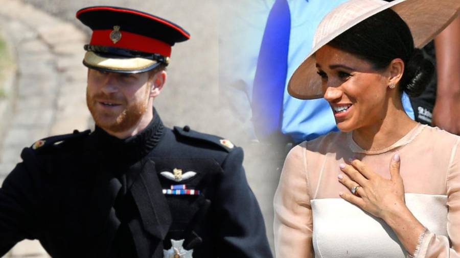 Książę Harry dał Meghan NIESAMOWITY prezent, gdy zaczęli się spotykać