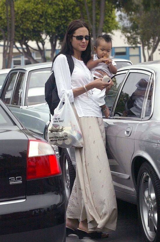 Angelina Jolie na początku kariery