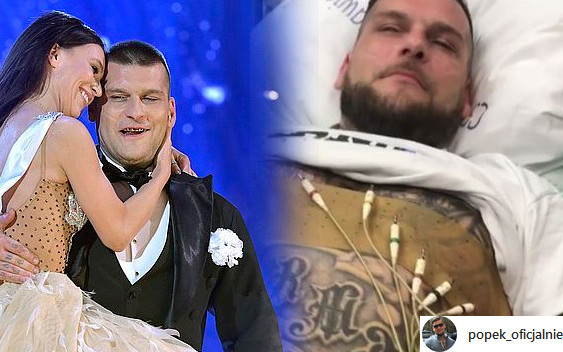 Popek trafił do SZPITALA. Lekarze nie wiedzą, co mu jest!