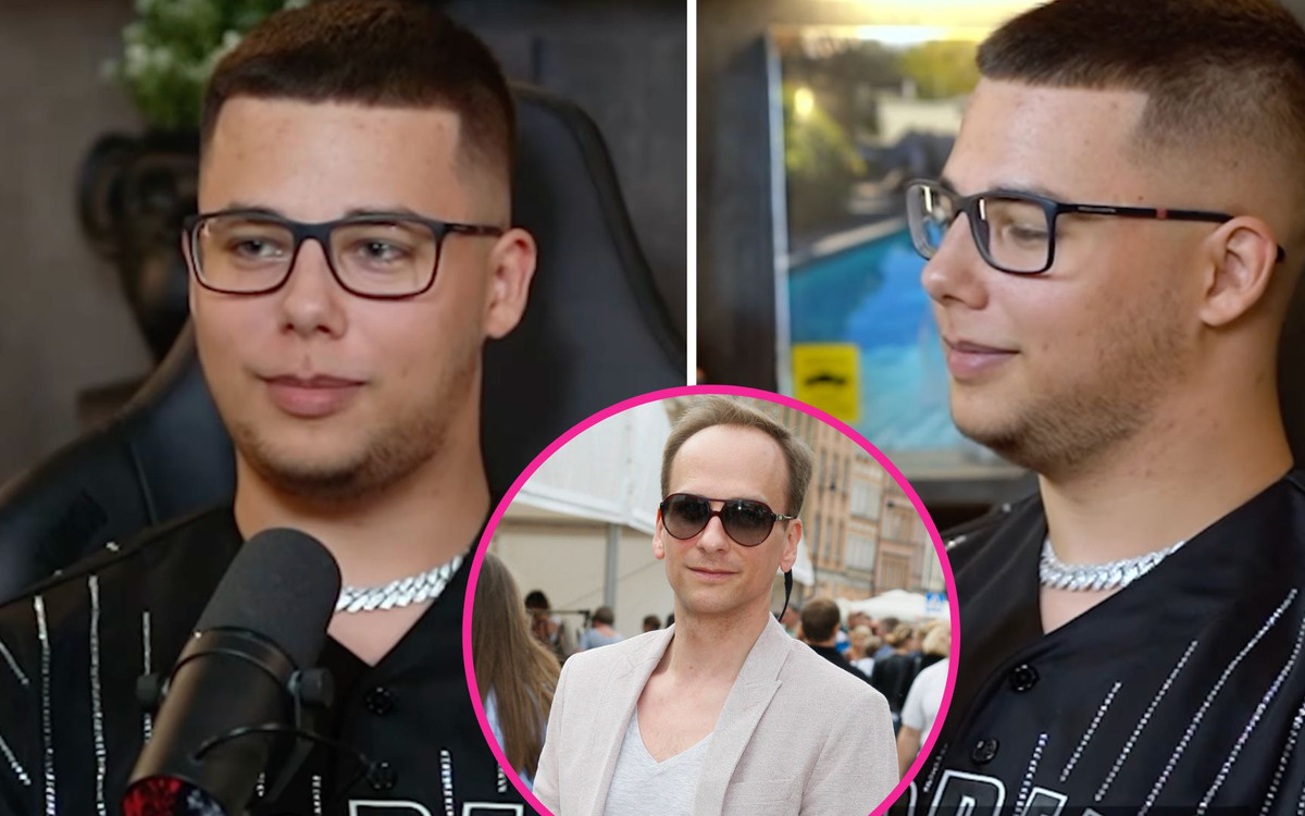 Allan Krupa u Żurnalisty o swoim ojcu: “Okradł nie tylko moją mamę, ale i mnie”