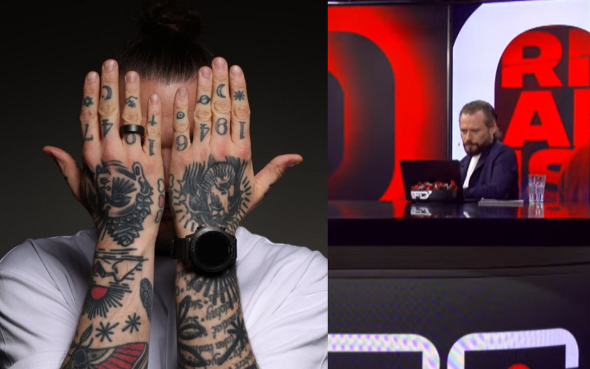 Żurnalista pokazał twarz w “Kanale Zero” i od razu zadzwonił wierzyciel. Wszystko szło na żywo