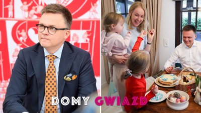 Tak mieszka Szymon Hołownia. Polityk kocha tradycję połączoną z nowoczesnością!