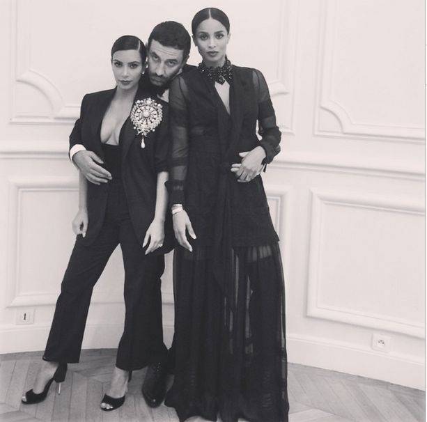 Ciara po ciąży na Instagramie