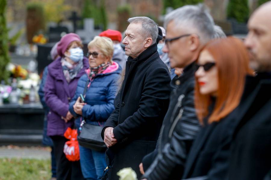 Dziś odbył się pogrzeb Krzysztofa Kiersznowskiego